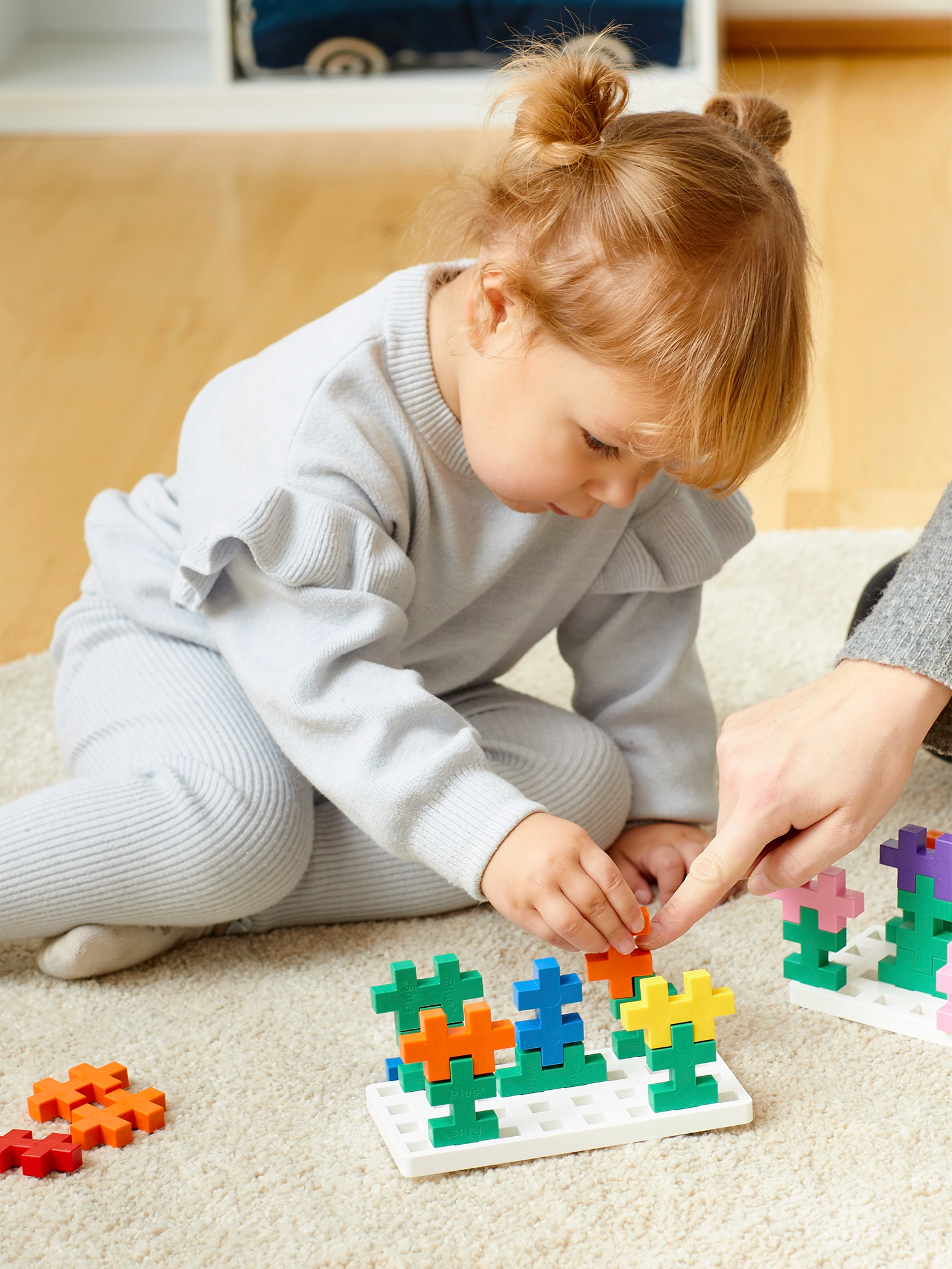 BIG – Blue Baseplate